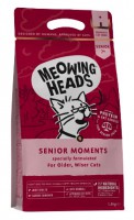 1.5公斤 Meowing Heads 卡通貓無穀物老貓糧 - 需要訂貨